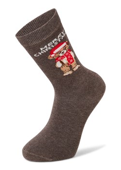 Marie Lund Skarpety Kobiety Bawełna błotnisty wzorzysty - id: 814650-0002-03540 - marki Marie Lund - 187311913 Marie Lund Skarpety Kobiety Bawełna błotnisty wzorzysty ze sklepu vangraaf w kategorii Skarpetki damskie - zdjęcie 187311913