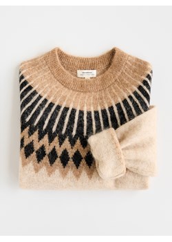 Reserved - Sweter z moherem i wełną - wielobarwny - id: 152HI-MLC - marki Reserved - 187312041 Reserved - Sweter z moherem i wełną - wielobarwny ze sklepu Reserved w kategorii Swetry damskie - zdjęcie 187312041