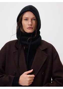 Reserved - Dzianinowa kominiarka - czarny - id: 153FD-99X - marki Reserved - 187312042 Reserved - Dzianinowa kominiarka - czarny ze sklepu Reserved w kategorii Czapki zimowe damskie - zdjęcie 187312042