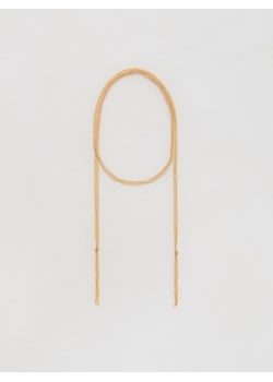 Reserved - Długi naszyjnik - złoty - id: 512FD-GLD - marki Reserved - 187312351 Reserved - Długi naszyjnik - złoty ze sklepu Reserved w kategorii Naszyjniki - zdjęcie 187312351