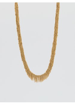 Reserved - Naszyjnik z łańcuszkami - złoty - id: 513FD-GLD - marki Reserved - 187312353 Reserved - Naszyjnik z łańcuszkami - złoty ze sklepu Reserved w kategorii Naszyjniki - zdjęcie 187312353