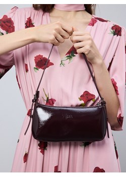 Reserved - Torebka na ramię - mahoniowy - id: 575FC-93X - marki Reserved - 187312394 Reserved - Torebka na ramię - mahoniowy ze sklepu Reserved w kategorii Torebki damskie - zdjęcie 187312394