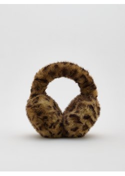 Reserved - Nauszniki ze sztucznego futerka - brązowy - id: 653FE-88X - marki Reserved - 187312452 Reserved - Nauszniki ze sztucznego futerka - brązowy ze sklepu Reserved w kategorii Nauszniki damskie - zdjęcie 187312452