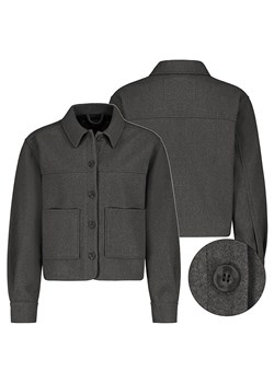 Sublevel Kurtka koszulowa w kolorze antracytowym ze sklepu Limango Polska w kategorii Kurtki damskie - zdjęcie 187312991