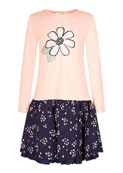 happy girls by Eisend Sukienka w kolorze łososiowo-granatowym - id: 17752023 - marki Happy Girls By Eisend - 187313030 happy girls by Eisend Sukienka w kolorze łososiowo-granatowym ze sklepu Limango Polska w kategorii Sukienki dziewczęce - zdjęcie 187313030