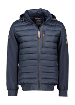 Geographical Norway Kurtka przejściowa &quot;Boswell&quot; w kolorze granatowym ze sklepu Limango Polska w kategorii Kurtki męskie - zdjęcie 187313190