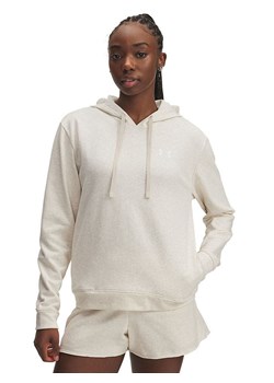 Under Armour Bluza &quot;Rival Terry&quot; w kolorze kremowym ze sklepu Limango Polska w kategorii Bluzy damskie - zdjęcie 187313250
