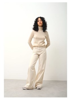 AUTHENTIC CASHMERE Kaszmirowy golf "Bise" w kolorze kremowym - id: 17836085 - marki AUTHENTIC CASHMERE - 187313282 AUTHENTIC CASHMERE Kaszmirowy golf "Bise" w kolorze kremowym ze sklepu Limango Polska w kategorii Swetry damskie - zdjęcie 187313282