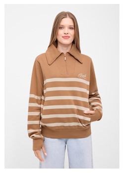 Bench Bluza &quot;Foy&quot; w kolorze jasnobrązowym ze sklepu Limango Polska w kategorii Bluzy damskie - zdjęcie 187313324