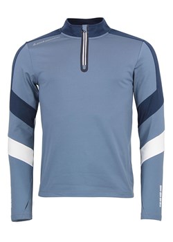 Peak Mountain Koszulka funkcyjna &quot;Caspiro&quot; w kolorze błękitno-granatowym ze sklepu Limango Polska w kategorii T-shirty męskie - zdjęcie 187313374