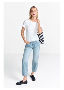 Rich &amp; Royal Koszulka w kolorze białym ze sklepu Limango Polska w kategorii Bluzki damskie - zdjęcie 187313400