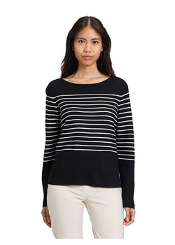 Betty Barclay Sweter w kolorze czarno-kremowym - id: 17917553 - marki BETTY BARCLAY - 187313454 Betty Barclay Sweter w kolorze czarno-kremowym ze sklepu Limango Polska w kategorii Swetry damskie - zdjęcie 187313454