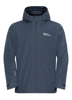 Jack Wolfskin Kurtka funkcyjna 3w1 &quot;Taubenberg&quot; w kolorze granatowym ze sklepu Limango Polska w kategorii Kurtki męskie - zdjęcie 187313473