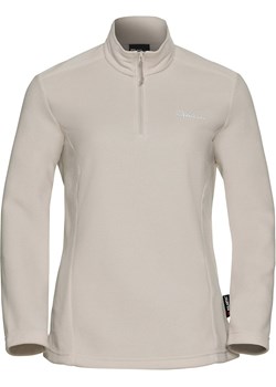 Jack Wolfskin Bluza polarowa "Taunus" w kolorze beżowym ze sklepu Limango Polska w kategorii Bluzy damskie - zdjęcie 187313530
