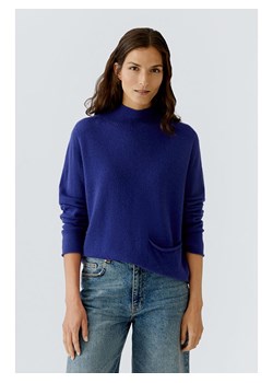 Oui Sweter w kolorze niebieskim - id: 17969794 - marki Limango Polska - 187313622 Oui Sweter w kolorze niebieskim ze sklepu Limango Polska w kategorii Swetry damskie - zdjęcie 187313622