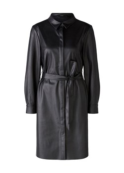 Oui Sukienka w kolorze czarnym ze skóry syntetycznej - id: 17969806 - marki Limango Polska - 187313644 Oui Sukienka w kolorze czarnym ze skóry syntetycznej ze sklepu Limango Polska w kategorii Sukienki - zdjęcie 187313644