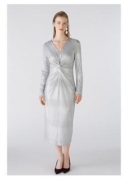 Oui Sukienka w kolorze srebrnym - id: 17969810 - marki Limango Polska - 187313651 Oui Sukienka w kolorze srebrnym ze sklepu Limango Polska w kategorii Sukienki - zdjęcie 187313651