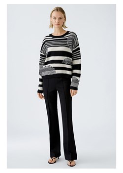 Oui Sweter w kolorze kremowo-czarnym ze sklepu Limango Polska w kategorii Swetry damskie - zdjęcie 187313663