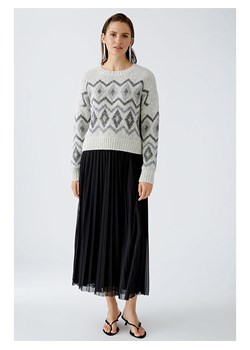 Oui Sweter w kolorze szarym - id: 17969827 - marki Limango Polska - 187313670 Oui Sweter w kolorze szarym ze sklepu Limango Polska w kategorii Swetry damskie - zdjęcie 187313670