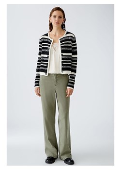 Oui Kardigan w kolorze czarno-białym ze sklepu Limango Polska w kategorii Swetry damskie - zdjęcie 187313683