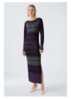 Oui Sukienka w kolorze szaro-fioletowym - id: 17969838 - marki Limango Polska - 187313710 Oui Sukienka w kolorze szaro-fioletowym ze sklepu Limango Polska w kategorii Sukienki - zdjęcie 187313710