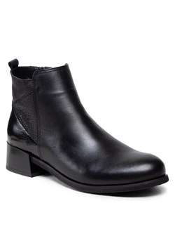 Botki Pollonus 5-1321-002 Czarny - id: 0000209276190 - marki Pollonus - 187313864 Botki Pollonus 5-1321-002 Czarny ze sklepu eobuwie.pl w kategorii Botki - zdjęcie 187313864