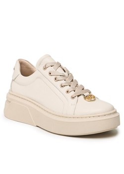 Sneakersy Karino 4522/001-P Beżowy ze sklepu eobuwie.pl w kategorii Buty sportowe damskie - zdjęcie 187313874