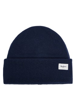 Pepe Jeans Czapka PL040360 Granatowy - id: 0000304817441 - marki Pepe Jeans - 187314044 Pepe Jeans Czapka PL040360 Granatowy ze sklepu MODIVO w kategorii Czapki zimowe męskie - zdjęcie 187314044