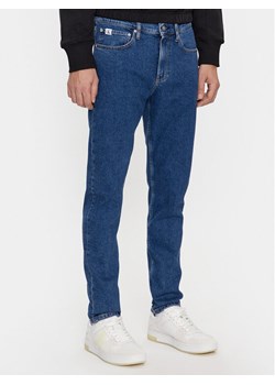 Calvin Klein Jeans Jeansy J30J324292 Niebieski Slim Fit ze sklepu MODIVO w kategorii Jeansy męskie - zdjęcie 187314074