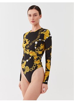 Versace Jeans Couture Body 75HAM221 Czarny Slim Fit ze sklepu MODIVO w kategorii Bluzki damskie - zdjęcie 187314080