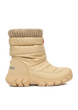 Hunter Śniegowce EO-GP86-26158 Beżowy - id: 5906751455166 - marki Hunter - 187314084 Hunter Śniegowce EO-GP86-26158 Beżowy ze sklepu MODIVO w kategorii Buty zimowe dziecięce - zdjęcie 187314084