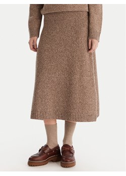 Weekend Max Mara Spódnica midi Barnaba 2525306012 Brązowy Regular Fit - id: 0000305586070 - marki Max Mara - 187314094 Weekend Max Mara Spódnica midi Barnaba 2525306012 Brązowy Regular Fit ze sklepu MODIVO w kategorii Spódnice - zdjęcie 187314094