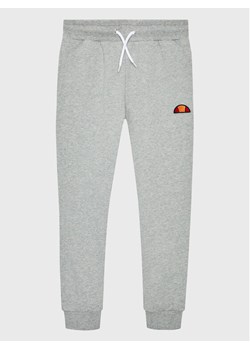 Ellesse Spodnie dresowe Colino S3E08579 Szary Regular Fit ze sklepu MODIVO w kategorii Spodnie chłopięce - zdjęcie 187314102