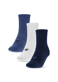 4F Skarpety długie 4FJWAW23USOCM233 Kolorowy - id: 0000302900589 - marki 4F - 187314111 4F Skarpety długie 4FJWAW23USOCM233 Kolorowy ze sklepu MODIVO w kategorii Skarpetki dziecięce - zdjęcie 187314111