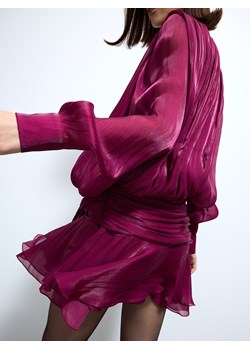 Mohito - Sukienka mini - fioletowy - id: 170IH-44X - marki Mohito - 187314490 Mohito - Sukienka mini - fioletowy ze sklepu Mohito w kategorii Sukienki - zdjęcie 187314490