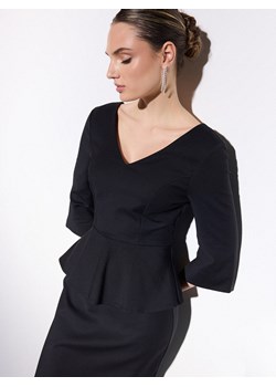 Mohito - Sukienka midi - czarny - id: 638IV-99X - marki Mohito - 187314543 Mohito - Sukienka midi - czarny ze sklepu Mohito w kategorii Sukienki - zdjęcie 187314543