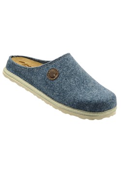 * Wygodne kapcie damskie INBLU CS-47, niebieskie ze sklepu ulubioneobuwie w kategorii Kapcie damskie - zdjęcie 187314701