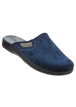 Wygodne kapcie męskie INBLU DG-82U, granatowe ze sklepu ulubioneobuwie w kategorii Kapcie męskie - zdjęcie 187314703
