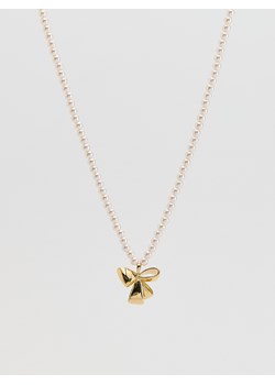 Reserved - Naszyjnik z zawieszką - biały - id: 370FD-00X - marki Reserved - 187315133 Reserved - Naszyjnik z zawieszką - biały ze sklepu Reserved w kategorii Naszyjniki - zdjęcie 187315133