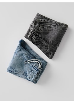 Reserved - Jeansy jogger fit - niebieski - id: 493CJ-55J - marki Reserved - 187315213 Reserved - Jeansy jogger fit - niebieski ze sklepu Reserved w kategorii Spodnie chłopięce - zdjęcie 187315213