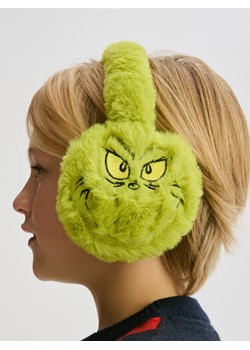 Reserved - Nauszniki Grinch - zielony ze sklepu Reserved w kategorii Czapki dziecięce - zdjęcie 187315304