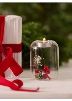 Sinsay - Świecznik ze świątecznym motywem - wielobarwny - id: 295GM-MLC - marki Sinsay - 187316014 Sinsay - Świecznik ze świątecznym motywem - wielobarwny ze sklepu Sinsay w kategorii Świeczniki - zdjęcie 187316014