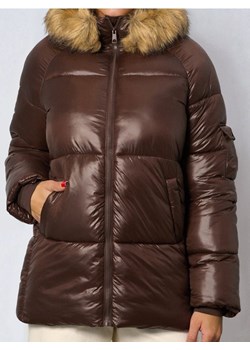 Sinsay - Pikowana kurtka puffer - brązowy - id: 624FH-88X - marki Sinsay - 187316063 Sinsay - Pikowana kurtka puffer - brązowy ze sklepu Sinsay w kategorii Kurtki damskie - zdjęcie 187316063