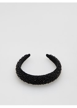 Reserved - Opaska do włosów - czarny - id: 486FD-99X - marki Reserved - 187316620 Reserved - Opaska do włosów - czarny ze sklepu Reserved w kategorii Opaski do włosów - zdjęcie 187316620