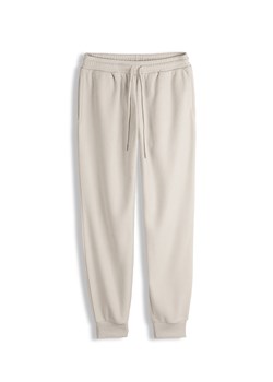 GATE Spodnie dresowe z efektem frotté 32 ze sklepu gateshop w kategorii Spodnie damskie - zdjęcie 187316912