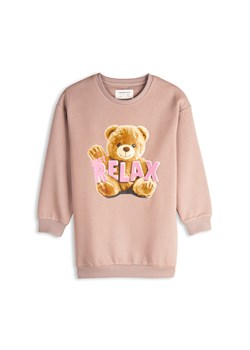 GATE Dluga bluza z nadrukiem 7Y - id: 601007 - marki Gate - 187316920 GATE Dluga bluza z nadrukiem 7Y ze sklepu gateshop w kategorii Bluzy dziewczęce - zdjęcie 187316920