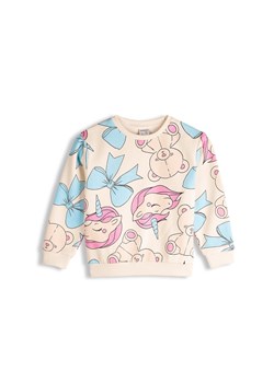 GATE Ciepła bluza z nadrukiem 3Y - id: 605819 - marki Gate - 187316940 GATE Ciepła bluza z nadrukiem 3Y ze sklepu gateshop w kategorii Bluzy dziewczęce - zdjęcie 187316940