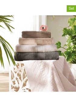 Cacharel Ręczniki (4 szt.) w kolorze jasnobrązowym - id: 13764587 - marki Cacharel - 187317120 Cacharel Ręczniki (4 szt.) w kolorze jasnobrązowym ze sklepu Limango Polska w kategorii Ręczniki - zdjęcie 187317120