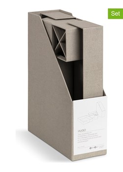 BigsoBox 4-częściowy zestaw organizerów "Hugo" w kolorze beżowym - id: 16084825 - marki Bigsobox - 187317181 BigsoBox 4-częściowy zestaw organizerów "Hugo" w kolorze beżowym ze sklepu Limango Polska w kategorii Akcesoria biurowe - zdjęcie 187317181