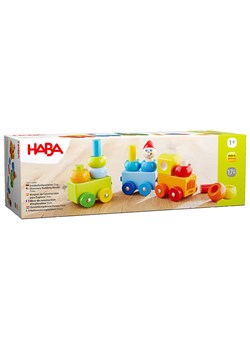 Haba Klocki odkrywcze &quot;Pociąg&quot; - 12 m+ ze sklepu Limango Polska w kategorii Zabawki - zdjęcie 187317203